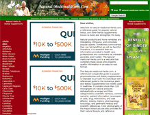 Tablet Screenshot of natural-medicinal-herbs.com